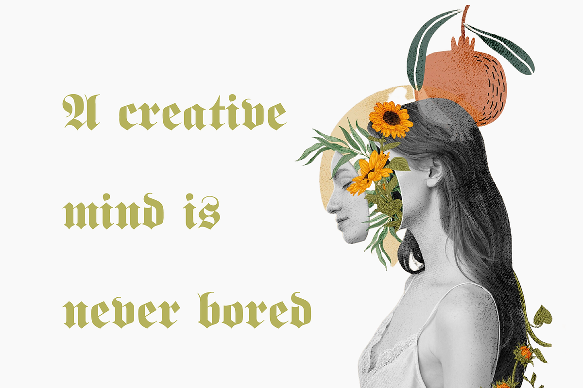 Sampil – A Nostalgic BlackLetter, a Blackletter Font by Creative Foundry (Photo 3 of 8)