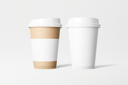 Paper Cup Mockup, a Cups & Container Mockup by zpackcreative (Thumbnail 3 of 4)