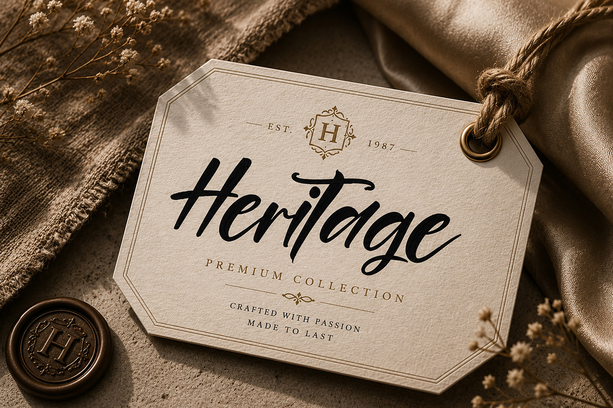 Belarise - Handwritten Script Font, a Handwritten Font by RHD Creative Studio (Photo 4 of 7)