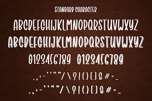 Almond Brownies - Playful & Fun Font