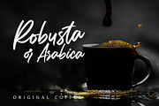 Carolissa, Handwritten Brush Script, a Script Font by Motokiwo (Thumbnail 3 of 14)
