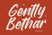 Killery Bentom Modern Brush Font, a Script Font by Letterena Studios Script (Thumbnail 8 of 20)