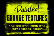 Painted Grunge Textures, a Texture Graphic by Tim Gould Design (Thumbnail 1 of 10)