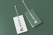 Realistic Price Label Mockup, a Product Mockup by graphypix (Thumbnail 1 of 4)
