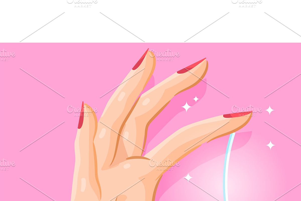 Contraception Method: Implant, a Healthcare Illustration by MISS CHATZ (Photo 3 of 3)