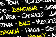 Bomber Urban - Graffiti Font, a Handwritten Font by Nirmana Visual (Thumbnail 7 of 9)