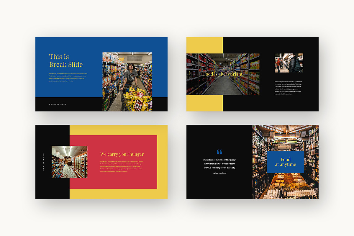 Uhar : Grocery Store Google Slides, a Presentation Template by Punkl Camp (Photo 13 of 16)