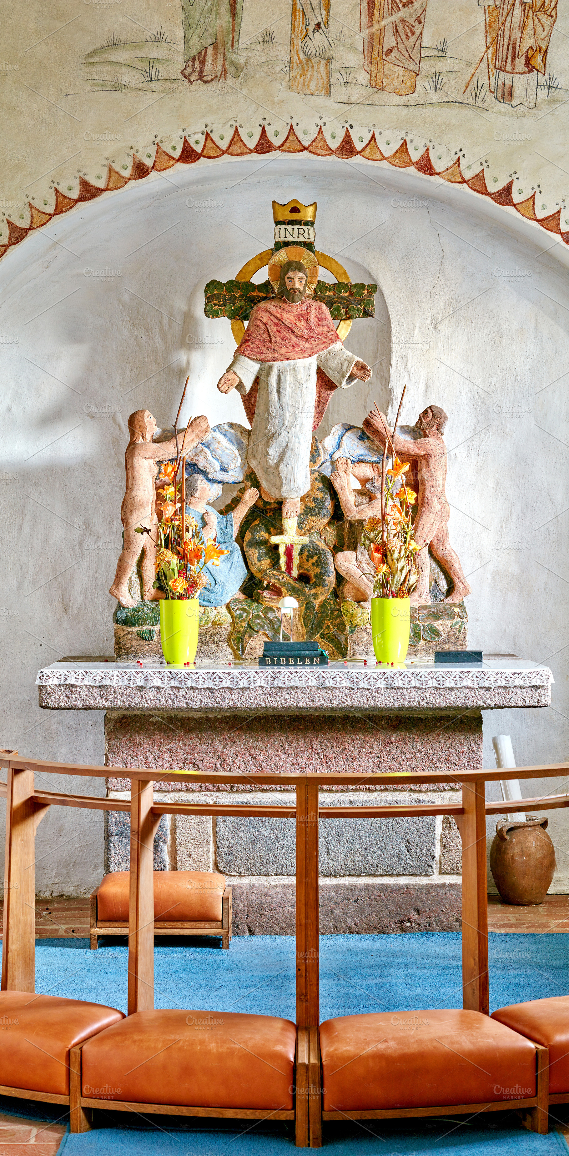 The Danish National Church, a Photo by Peopleimages.com