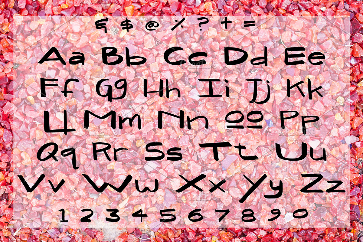 COLETTE Hand Lettered Font, a Handwritten Font by Rhonna Designs (Photo 3 of 3)
