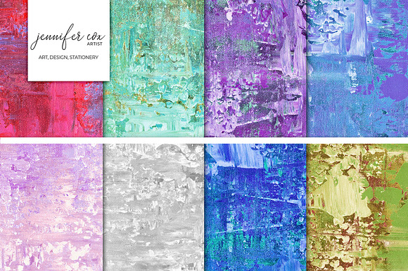 Painted Texture Series 2 preview 3