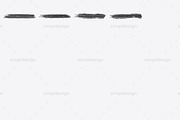 44 Tire Track Photoshop Brushes, a Brush Add-On by SimplDesign (Thumbnail 4 of 4)
