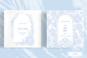 TOILE DE JOUY BLUE & BLACK, an Object Graphic by Knopazyzy (Thumbnail 8 of 19)