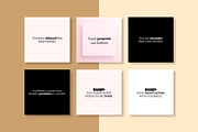SUCCESS 50 INSTAGRAM TEMPLATE, a Social Media Template by RB Boutique (Thumbnail 2 of 9)