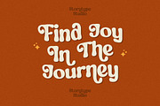 Muloka Kerash Chunky Retro Font, a Sans Serif Font by Storytype Studio (Thumbnail 9 of 15)