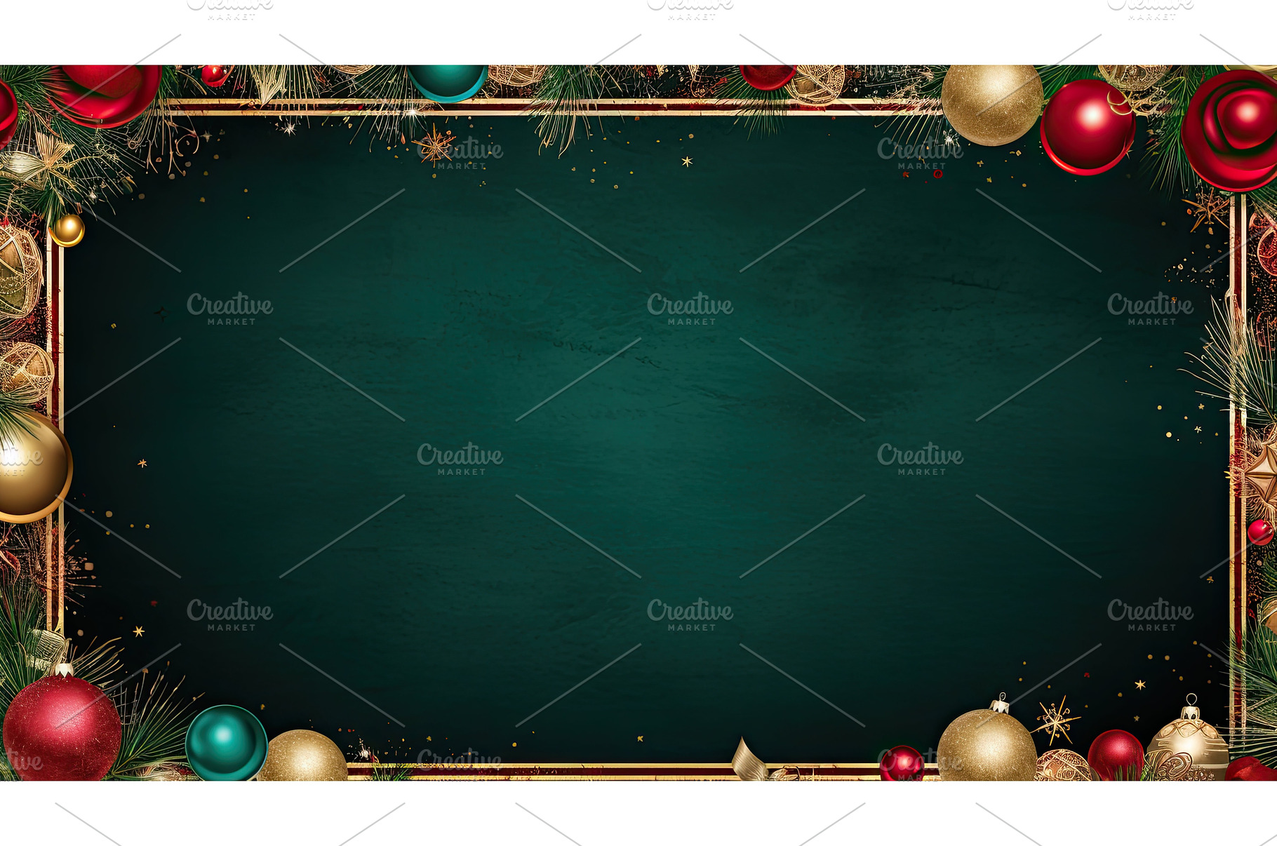 festive holiday gift list border ai, a Holiday Photo by pikepicture