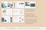 Beach Airbnb Welcome Guide CANVA, a Magazine Template by Digiluxe (Thumbnail 4 of 6)