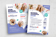 Modern School Education Flyer, a Flyer Template by BrandPacks (Thumbnail 1 of 5)