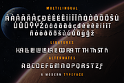 KelraStar - A Futuristic Typeface, a Sans Serif Font by Meizzaluna Design (Thumbnail 5 of 10)