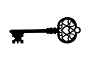 Vintage Skeleton Key Bundle, an Illustration by Gaye Art (Thumbnail 23 of 31)