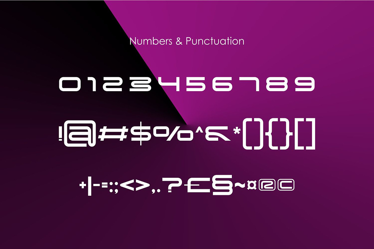 Spectrum | Futuristic Expanded Sport, a Sans Serif Font by WhymoreArt (Photo 9 of 10)