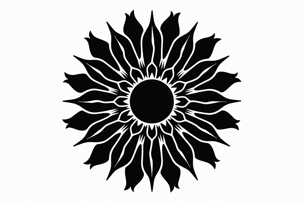 Mandala Decorative Floral Elements, an Illustration by Amazin_art (Photo 18 of 21)