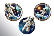 Mysterious Cosmos, an Illustration by Daria Ustiugova (Thumbnail 10 of 27)