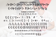 Darling | Script Font, a Handwritten Font by Scratchones (Thumbnail 8 of 9)