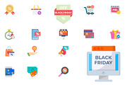 Black Friday, Shopping, Discount, an Icon by Vector Stall (Thumbnail 5 of 6)