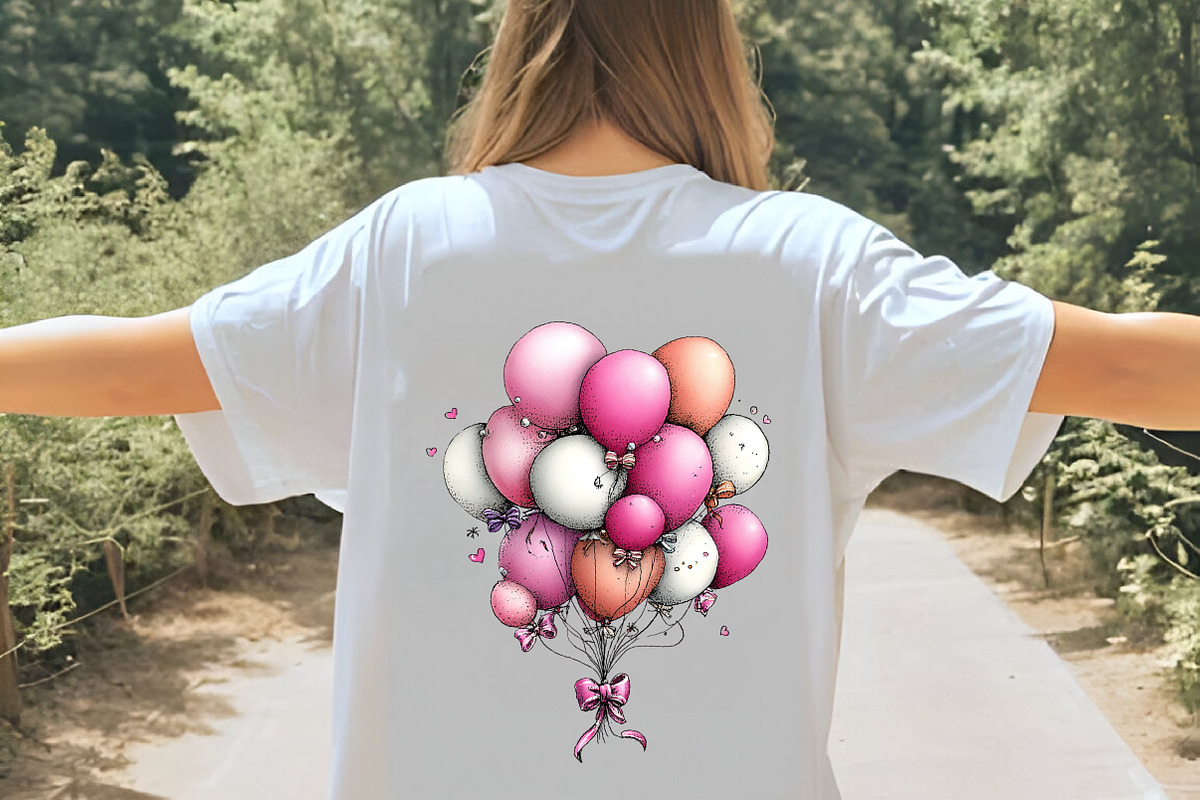 Whimsical Birthday Balloon Graphics, an Illustration by Digital Artistic99 (Photo 8 of 11)