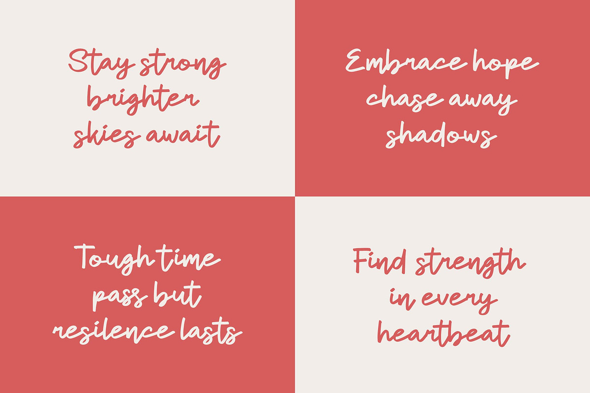 Dhel Fyn | Handwriting Script Font, a Script Font by gracetype_studio (Photo 5 of 13)
