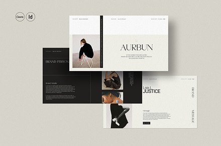 AURBUN | Brand Strategy Template