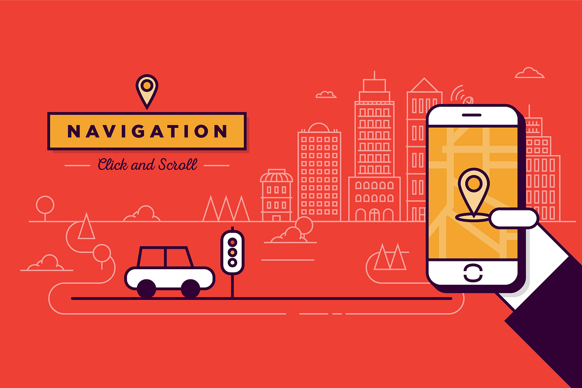 Delivery Icons & Illustrations, an Outline Icon by Kursat Unsal (Photo 2 of 9)