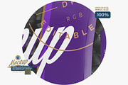 Plastic Bag Mockup, a Packaging Mockup by Reformer Mockup (Thumbnail 4 of 6)