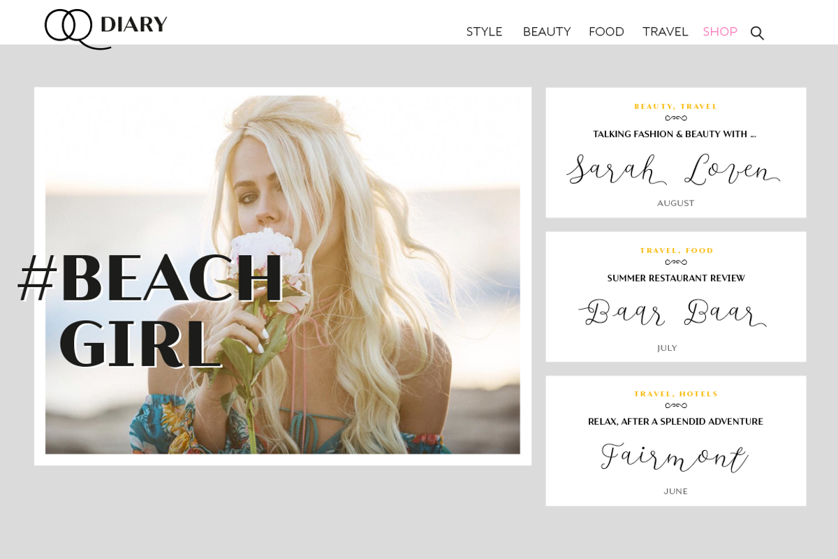 Resort, a Sans Serif Font by Los Andes Type (Photo 14 of 14)