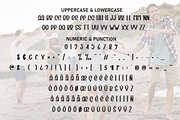 Beach Dancing | Script Font, a Script Font by Scratchones (Thumbnail 7 of 8)