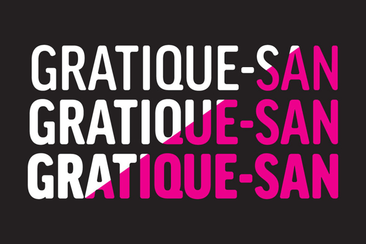 Gratique, a Sans Serif Font by Lemon Studio Type (Photo 7 of 11)