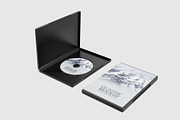 CD & Cover Mockup, a Product Mockup by ZAAS (Thumbnail 3 of 17)