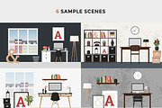 Mini Vector Scene Creator, an Icon by Mgd.Design (Thumbnail 3 of 3)