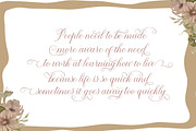 Katalyna Script 30% 0ff, a Script Font by Danafont.co (Thumbnail 2 of 5)