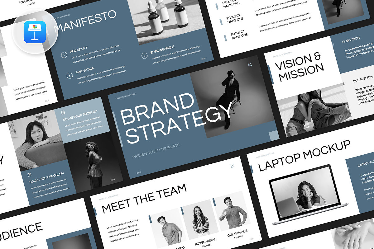 Business Strategy Keynote, a Presentation Template by rgbryand (Photo 1 of 7)