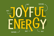 Joyful Font - Ventura Butterland, a Font by Novitype (Thumbnail 7 of 14)