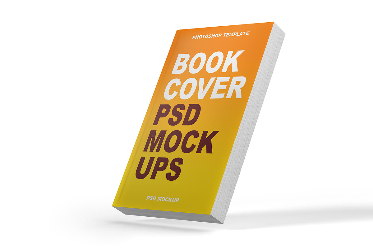 Book Cover Mockup, a Books & Magazine Mockup by mockupbuys (Photo 78 of 101)