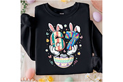 Funny 67 Easter Bunny Ears PNG, an Illustration by Designking (Thumbnail 4 of 6)