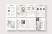 Services & Pricing Guide Template, a Magazine Template by LiliesandBerries (Thumbnail 4 of 11)