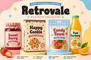 Retrovale, a Slab Serif Font by Wow Magic (Thumbnail 3 of 4)
