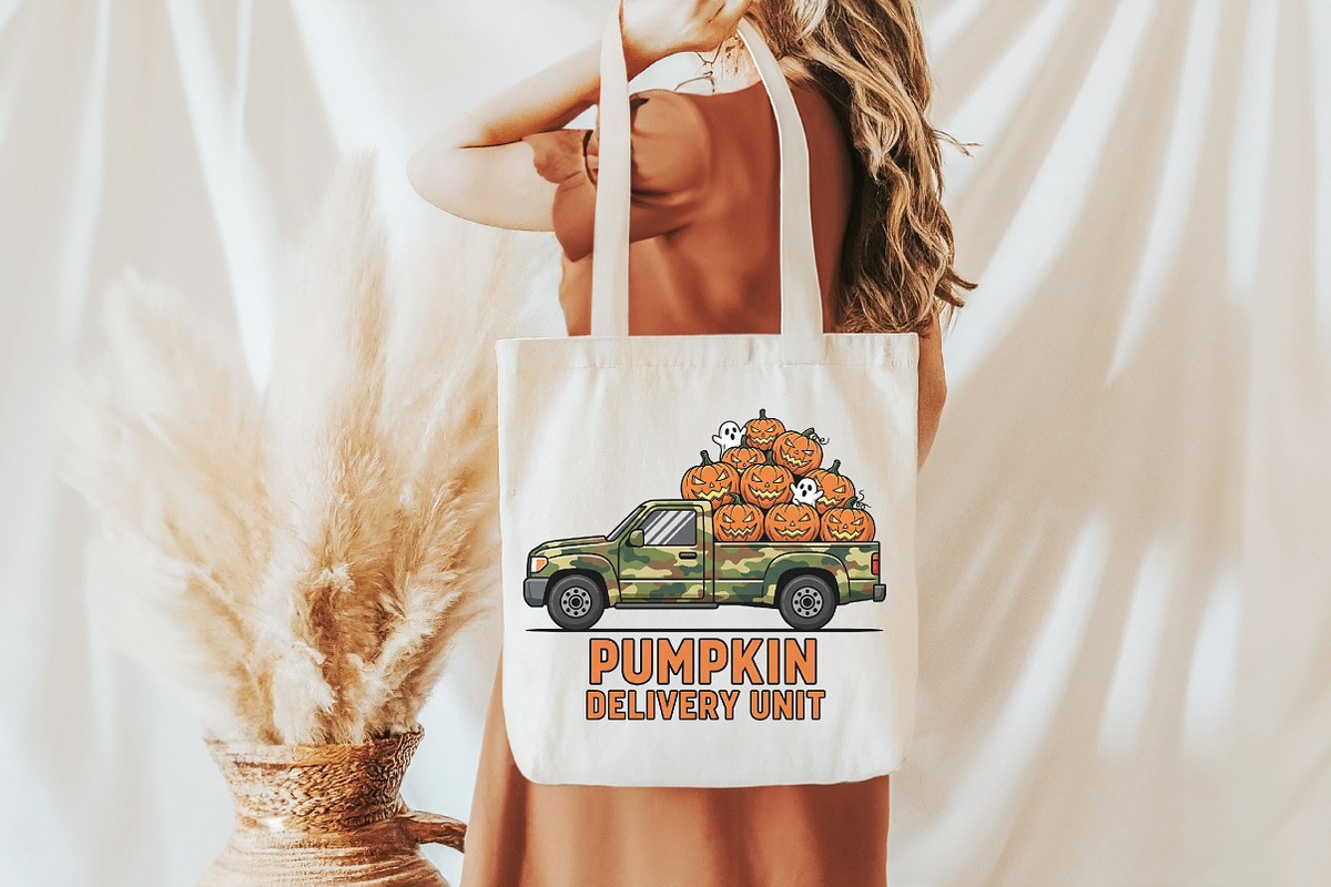 Camo Truck Halloween Sublimation, an Illustration by DreamCafeArt (Photo 2 of 6)