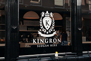 Royal Letter K Crest Logo, a Branding & Logo Template by Design_Planet (Thumbnail 2 of 3)