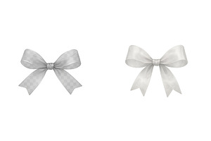 Elegant gray ribbons suitable for, a Background Photo by ZinetroN