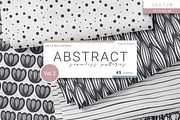 Large vector bundle. Floral Abstract, a Pattern Graphic by Molly art (Thumbnail 45 of 48)