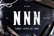 Kraft - Vintage Typeface, a Font by Hurski Anton (Thumbnail 2 of 3)